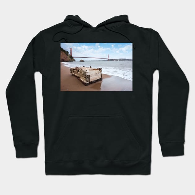 Kirby Cove Hoodie by jswolfphoto